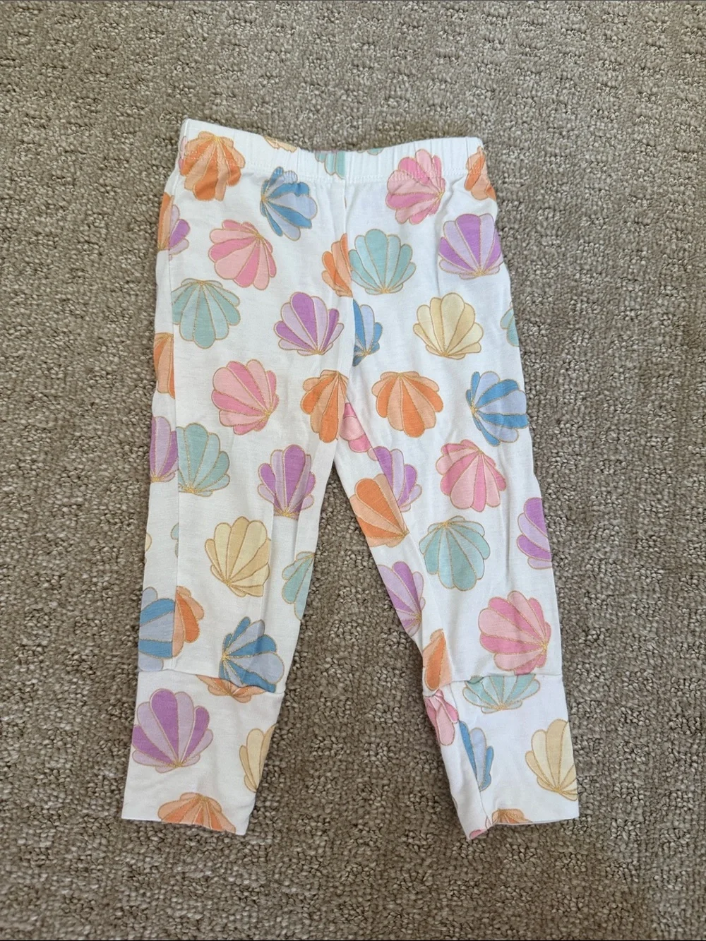 Posh Peanut Clamilla Short Sleeve Pajamas
